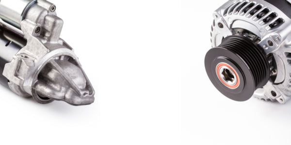 Hybrid Fusion: A History of Starters and Alternators