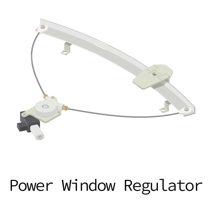 Up and Down - The Complex World of Window Regulators